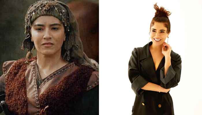 Ertugrul's Banu Çiçek looks unrecognizable in latest photo