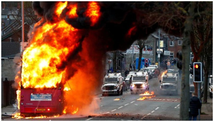 Explainer: What's causing the unrest in Northern Ireland? - Vimarsana News