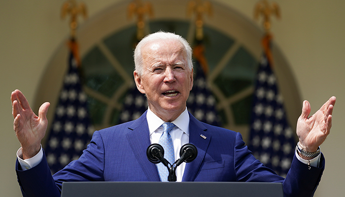 US President Joe Biden announces steps to limit 'ghost' guns