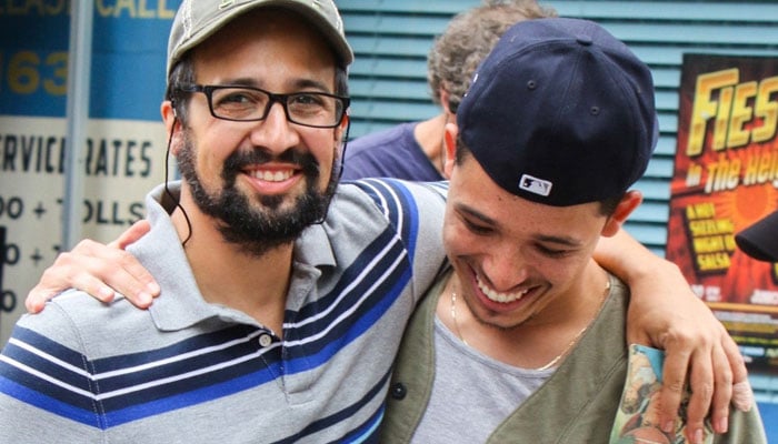 Lin-Manuel Miranda talks about In the Heights journey