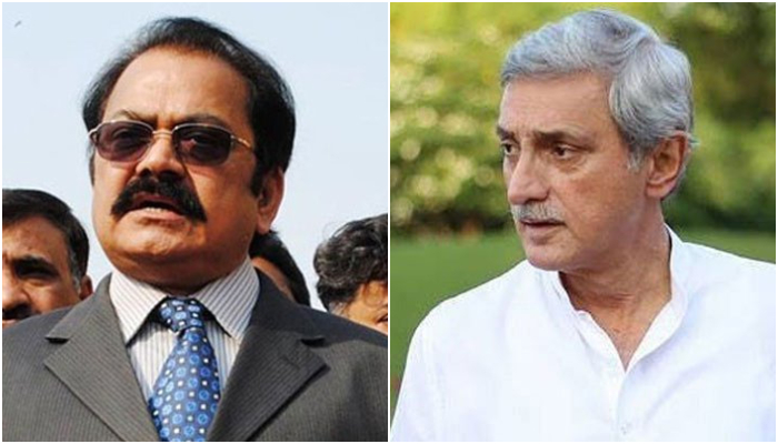 Rana Sanaullah says Jahangir Tareen has power to take govt head on