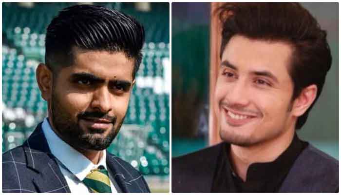 Babar Azam receives warm wishes from Ali Zafar on 'becoming #1 ODI batsman in the world'