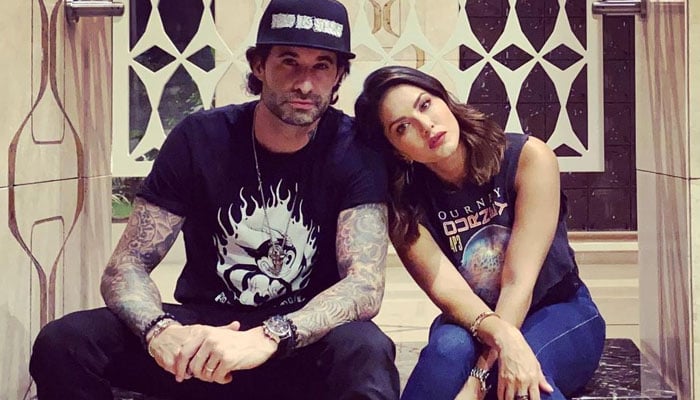 Sunny Leone, Daniel Weber celebrate 10th wedding anniversary