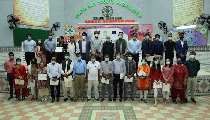 Over 20 Sindh government officials trained in international human rights reporting