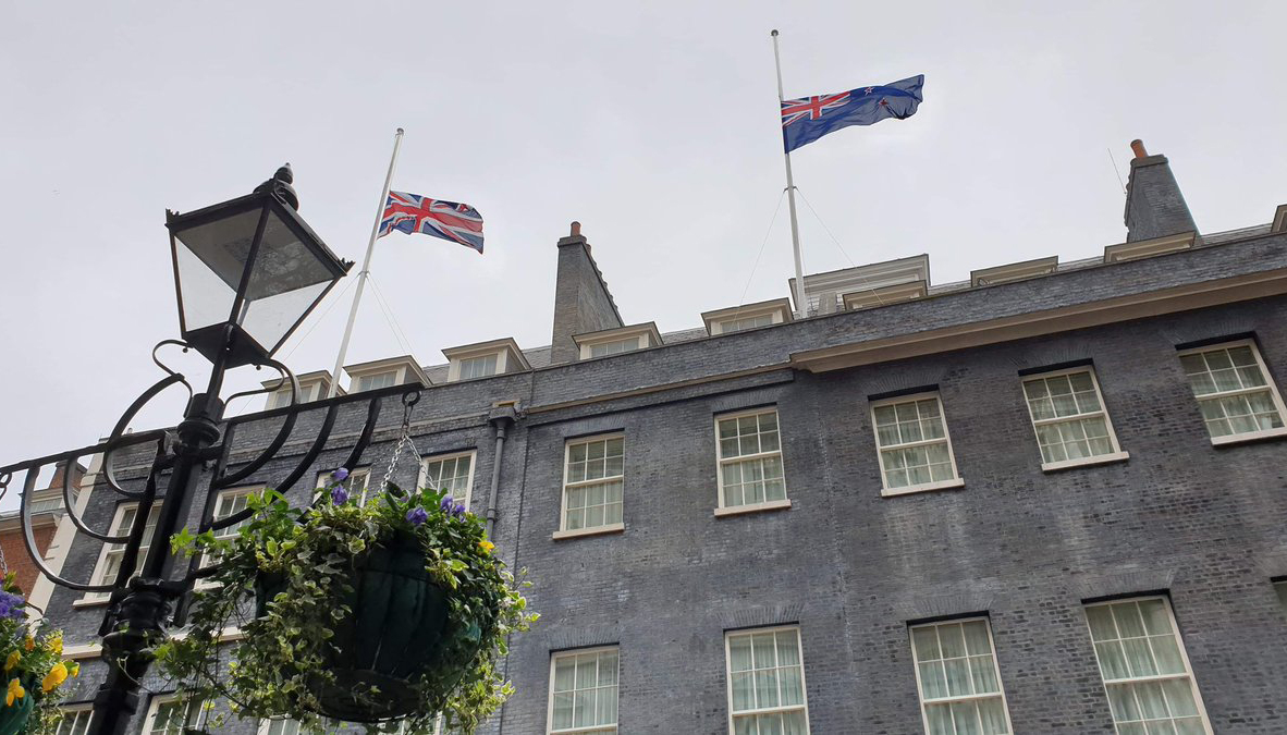 UK's Prince Philip, Duke of Edinburgh and husband of Queen Elizabeth II, passes away