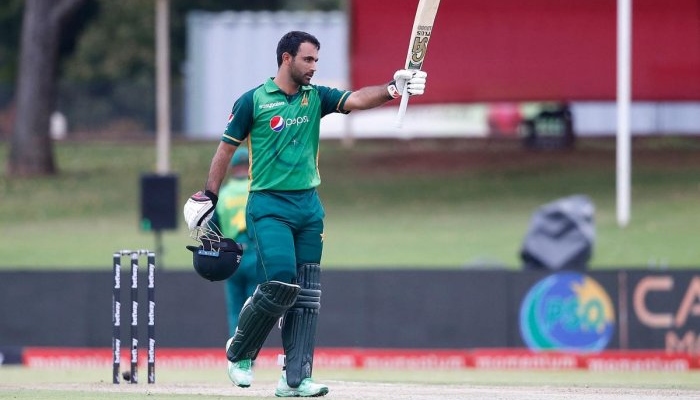 Fakhar Zaman battered South Africa with bat gifted by Mohammad Hafeez