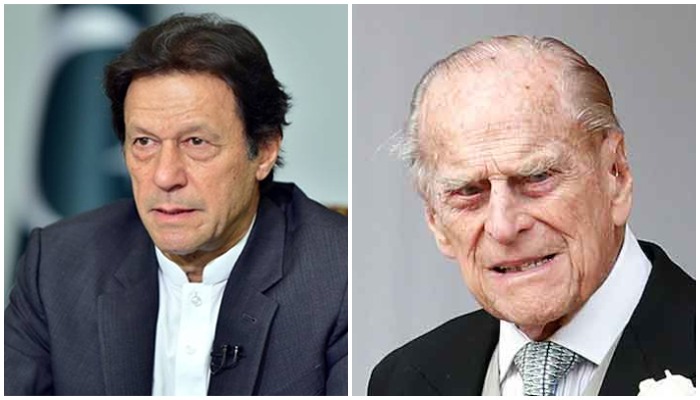 PM Imran Khan extends condolences to Britain upon Prince Philip's demise