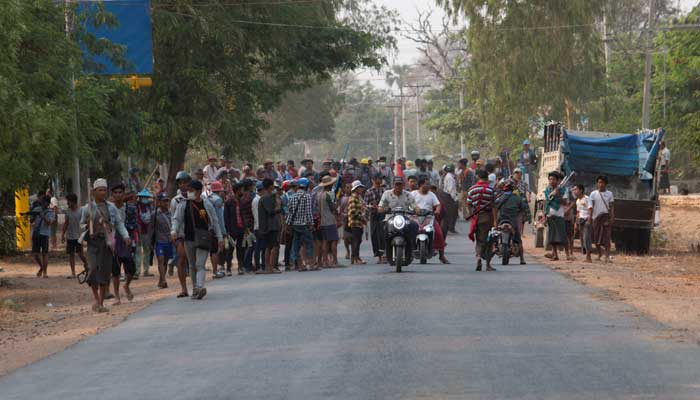 Myanmar junta sentences 19 to death, says anti-coup protests dwindling
