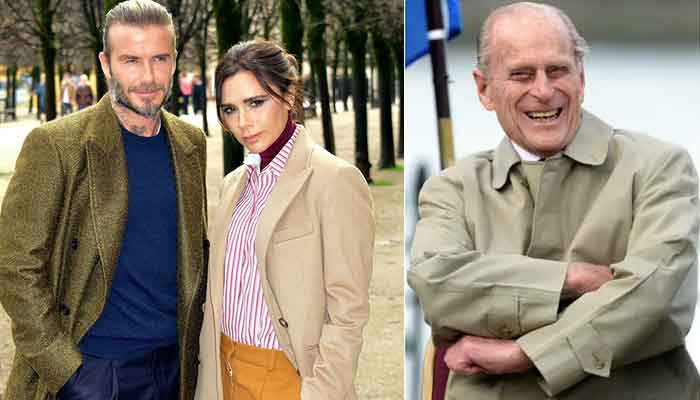 David and his wife Victoria Beckham remember 'incredible' Prince Philip