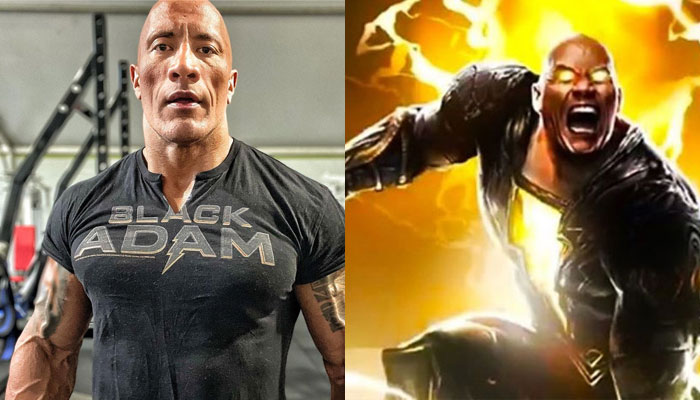 Dwayne Johnson, The Rock, kick-starts filming of ‘Black Adam’