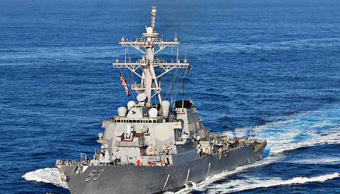 India conveys its position to Washington on US Navy ship's operation in EEZ