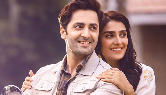 Ayeza Khan thanks husband Danish Taimoor for supporting her dreams