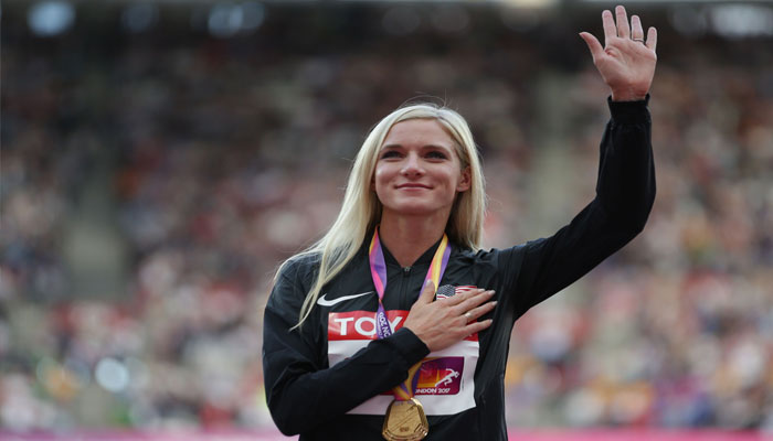 Emma Coburn addresses Olympics postponement for covid-19