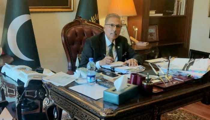 President Arif Alvi 'slowly getting back to normal routine' after contracting coronavirus