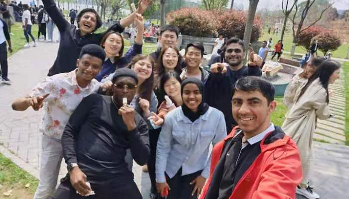 For Pakistani students in Wuhan, life is back to normal