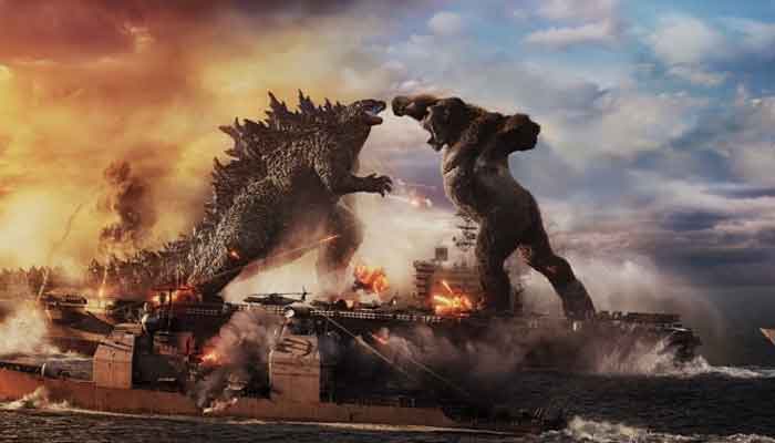 'Godzilla vs. Kong' becomes top-grossing film of the pandemic era