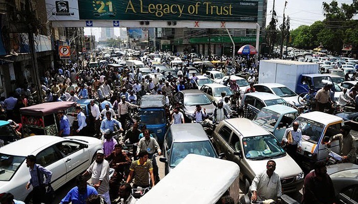 Traffic jams, blockages annoy citizens as religious party goes on nationwide protest - Vimarsana News