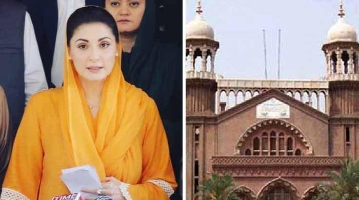 LHC directs NAB to inform 10 days before issuing Maryam Nawaz's arrest warrants