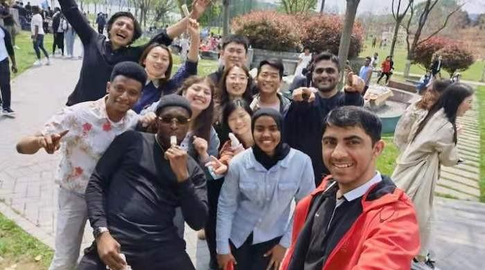 For Pakistani students in Wuhan, life is back to normal For Pakistani students in Wuhan, life is back to normal