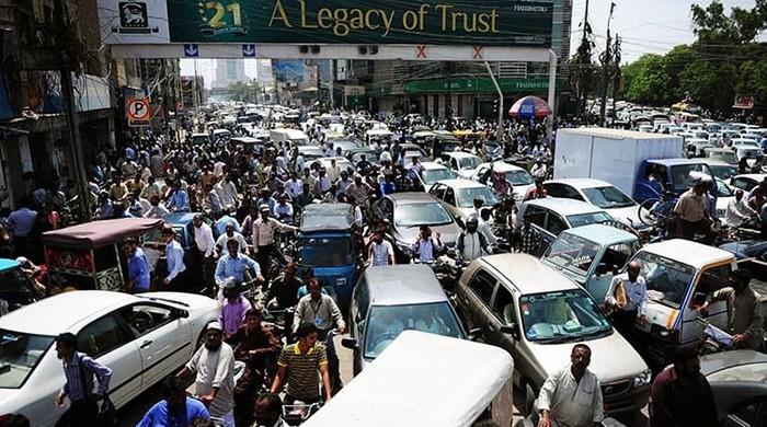 Traffic jams, blockages worry citizens as religious party goes on nationwide protest
