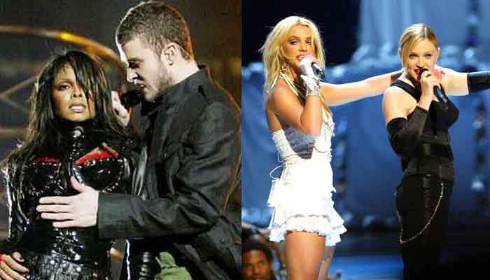 Justin Timberlake overshadowed his ex Britney Spears and Madonna's VMAs performance with a plan