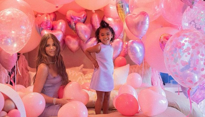 Khloe Kardashian celebrates third birthday of daughter True