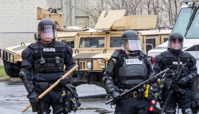 Police shooting: Death of Black man near Minneapolis sparks second night of unrest - Vimarsana News