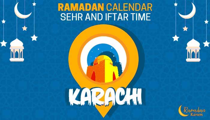 Ramadan calendar 2021: Sehri, iftar timings in Karachi