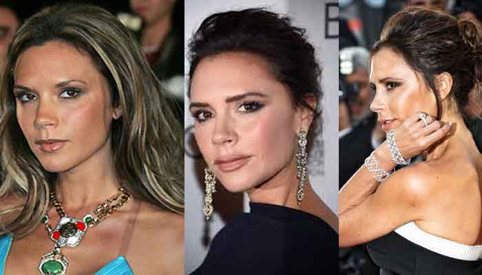 Victoria Beckham shows off toned back in slinky backless dress | HELLO!