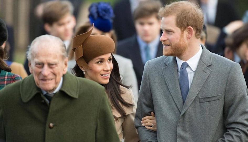 Prince Harry to keep Prince Philip funeral visit short due to pregnant Meghan Markle