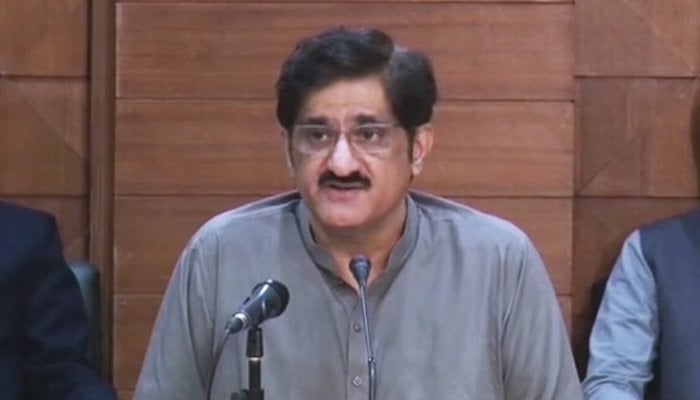 Sindh CM Murad Ali Shah hints at imposing more coronavirus restrictions 