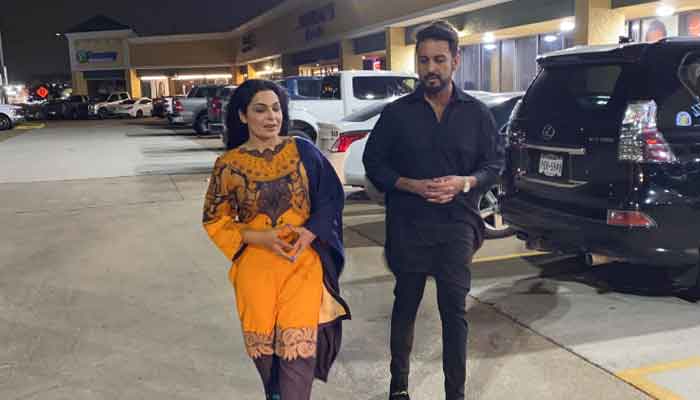 Meera in Houston for showbiz projects 