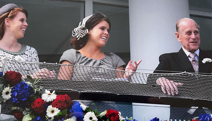 Princess Eugenie pays rich tribute to Prince Philip