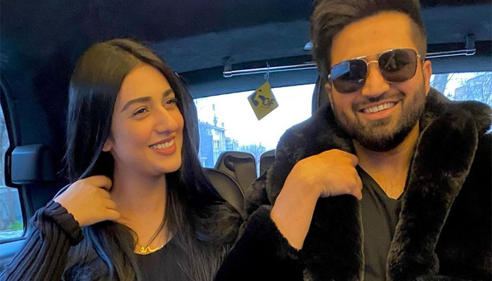 Sarah Khan is unwell, reveals husband Falak Shabir