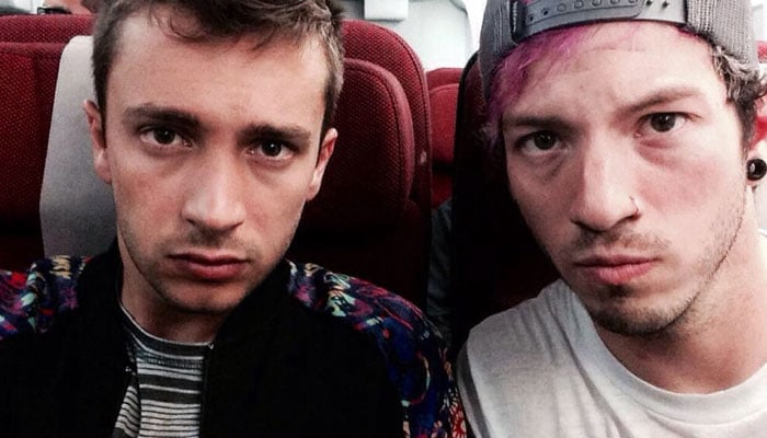 Tyler Joseph, Josh Dun drop behind-the-scene footage of Shy Away video