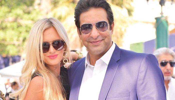 Stranded in Australia, Shaniera Akram misses husband Wasim Akram dearly