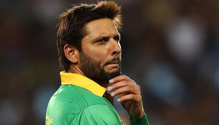 Shahid Afridi recalls moment he scored a blistering century