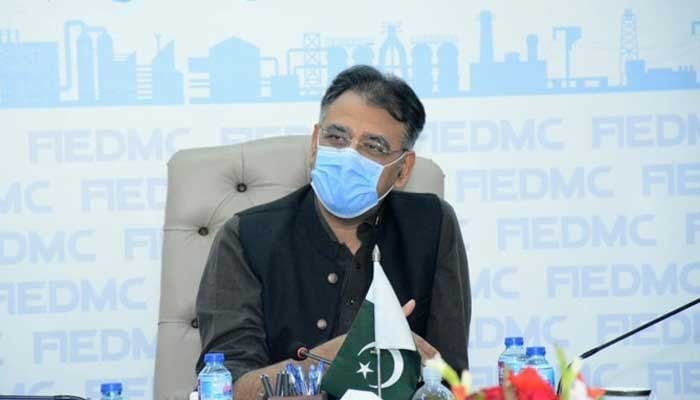 3 more coronavirus vaccine shipments inbound in April: Asad Umar - Vimarsana News