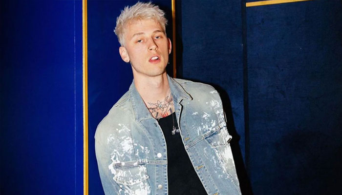 Machine Gun Kelly unveils new nail polish line