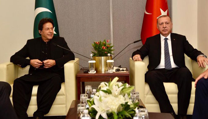 Turkey’s Erdogan discusses Afghan peace with PM Imran Khan amid US withdrawal