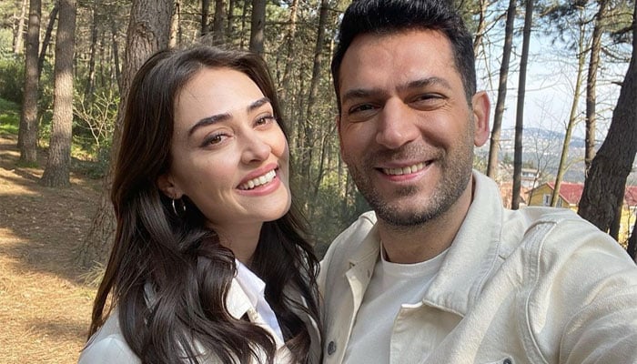 Esra Bilgic looks stunning in latest photo with ‘Ramo’ co-star Murat Yıldırım