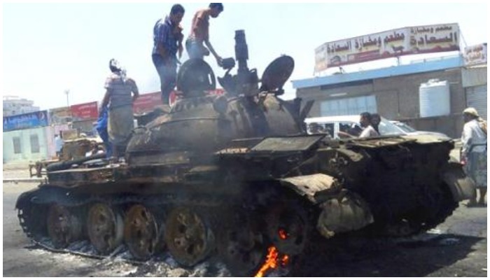 96 dead after heavy fighting in Yemen's Marib, say loyalists