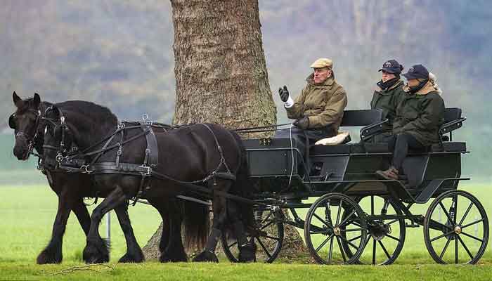 Prince Philip’s fondness of carriage driving to be remembered at his funeral