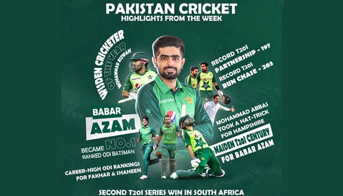 A recap of a phenomenal week for Pakistani cricket