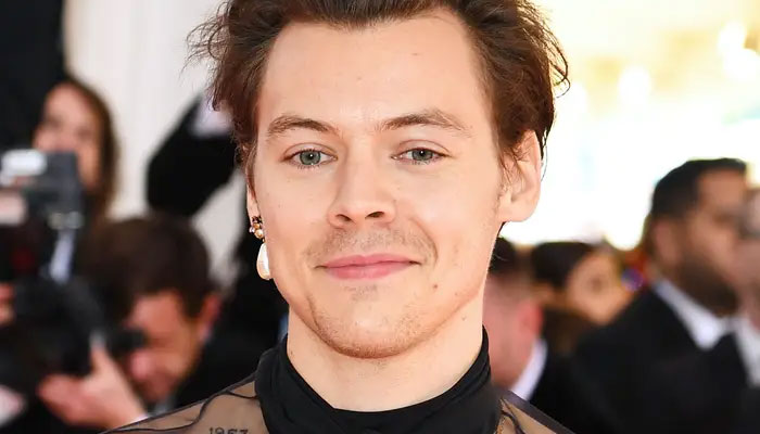 Harry Styles makes splashes with resurfaced mermaid photos