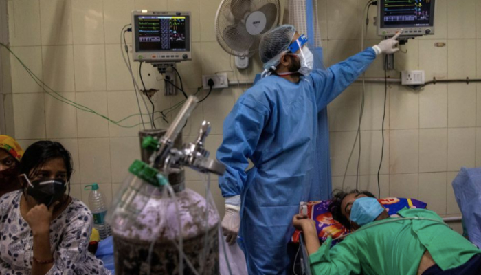 India’s hospitals overwhelmed as coronavirus situation intensifies