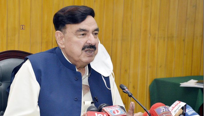 Sheikh Rasheed says govt is not negotiating with TLP