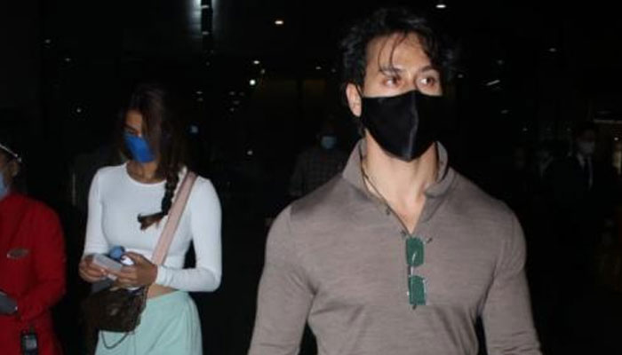 Disha Patani, boyfriend Tiger Shroff jet off to Maldives for holidays