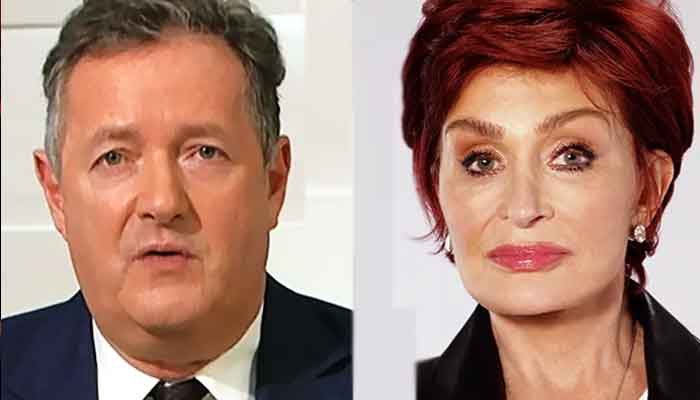 Piers Morgan was once hit by her close pal Sharon Osbourne