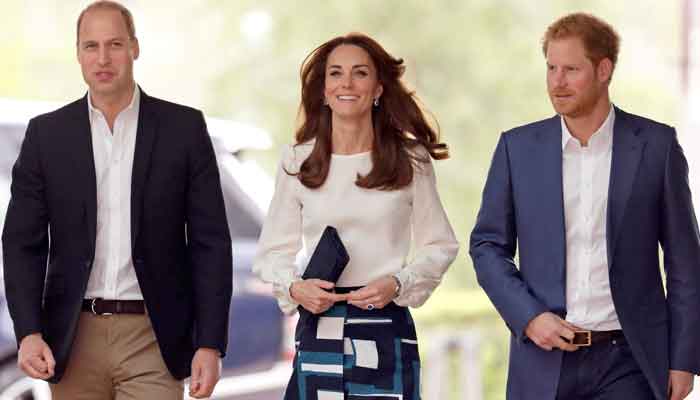 Kate Middleton helped bring Prince Harry and William together